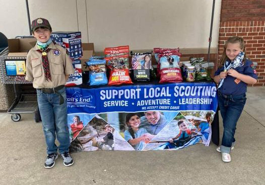 Boy Scouts in our Neighborhood